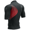 Trail Postural SS Top M BLACK/RED