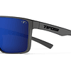 TIFOSI Gafas de Sol SANCTUM | Matte Gunmetal Frame - Smoke Tint con Lente Blue