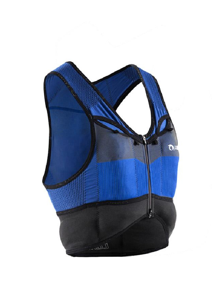 Mochila de hidratacion trail running Lurbel Kylie azul