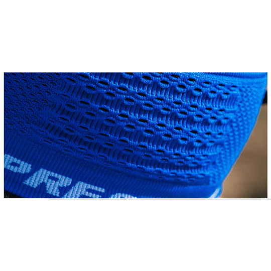 Headband On/Off Dazzling Blue/white - Compressport  