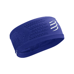 Headband On/Off Dazzling Blue/white - Compressport  