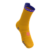 Pro Racing Socks v4.0 Run High  Saffron/Dazz Blue