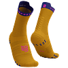 Pro Racing Socks v4.0 Run High  Saffron/Dazz Blue