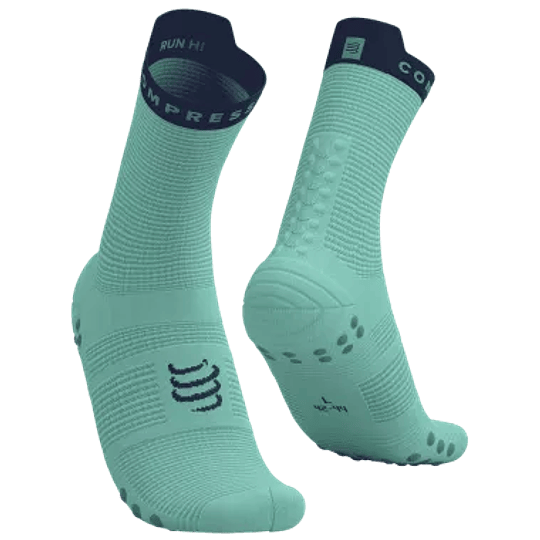 Pro Racing Socks v4.0 Run High  Shell Blue Purple