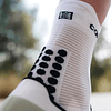 Pro Racing Socks v4.0 Run High -  White/BlackCore Red