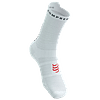 Pro Racing Socks v4.0 Run High -  White/BlackCore Red