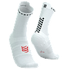 Pro Racing Socks v4.0 Run High -  White/BlackCore Red