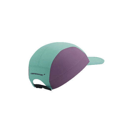 Gorra Compressport 5 Panel Light SHELL BLUE/GRAPE