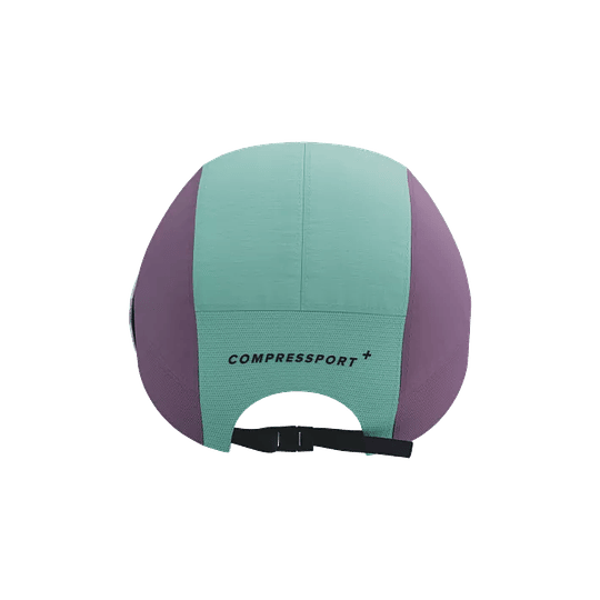 Gorra Compressport 5 Panel Light SHELL BLUE/GRAPE