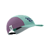 Gorra Compressport 5 Panel Light SHELL BLUE/GRAPE