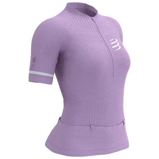 Trail Postural SS Top W Lupine/White