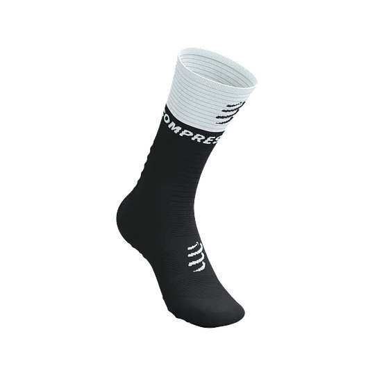 Mid Compression Socks V2.0 Black/White