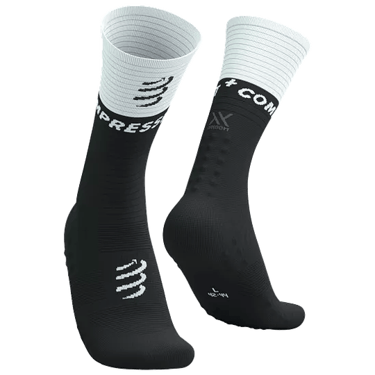 Mid Compression Socks V2.0 Black/White