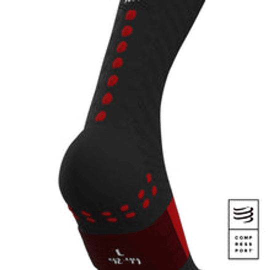 Full Socks Recovery Negro - Compressport- COPIAR