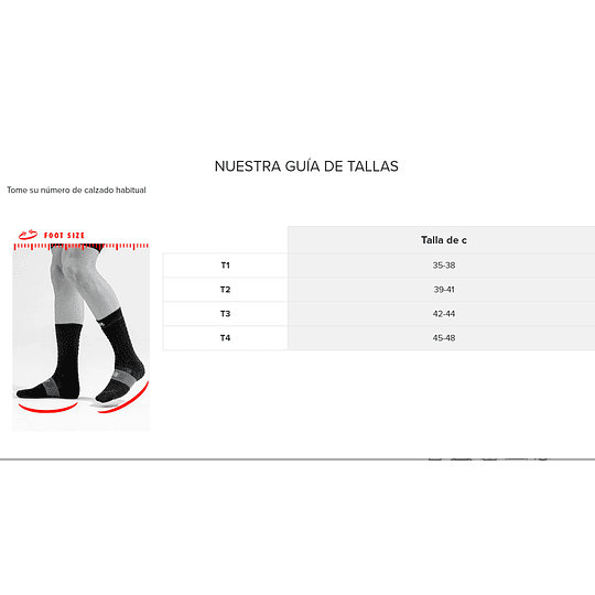 Mid Compression Socks V2.0 White/Black
