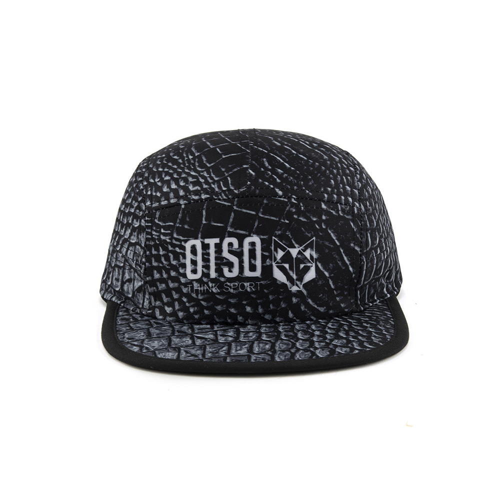 Jockey Otso running Cap Black Snake