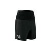 TRAIL 2 EN 1 SHORT NEGRO 