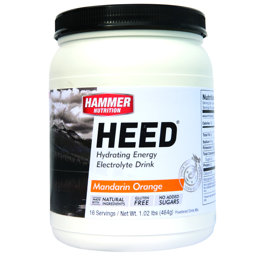 Heed (32 porciones)- Orange Mandarina