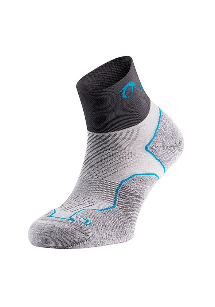 Calcetin DISTANCE THREE (H3) Gris/Turquesa Lurbel (Unisex)