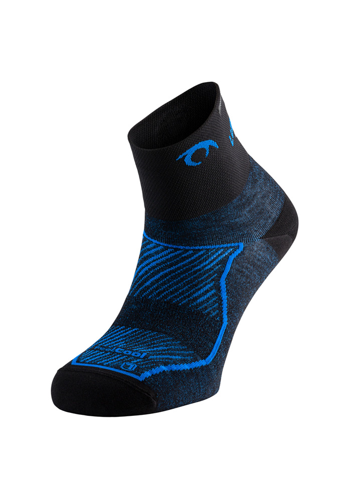 Calceta RACE THREE (H3) Black/Blue Royal (Unisex)