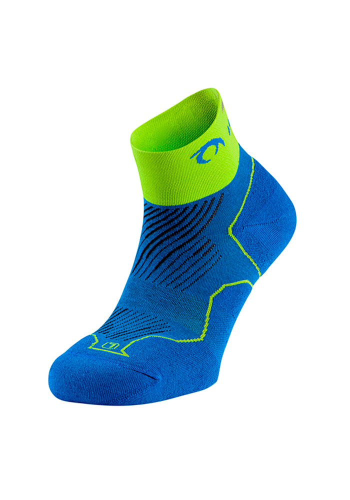 Calcetin DISTANCE THREE Blue Royal/Pistacho Lurbel (Unisex)