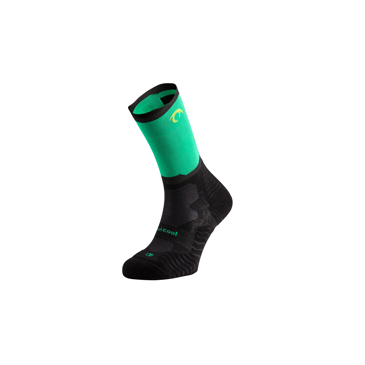 Calceta RISE FIVE (H5) - Black&Golf Green (Unisex)