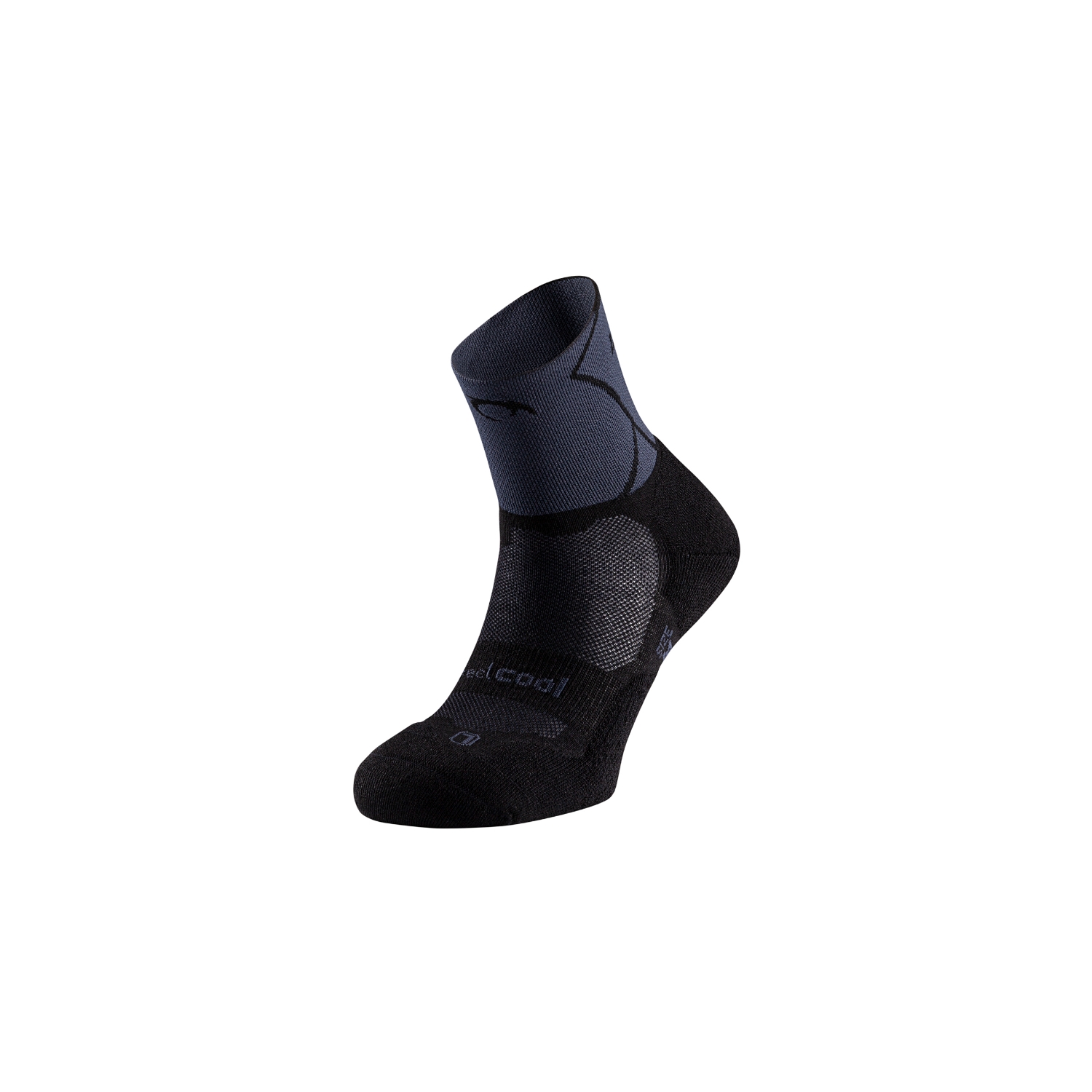 Calceta TRACK FOUR (H4) - Black&Dark grey(UNISEX)