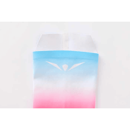 Calcetines Running/ Trail UGLOW Vapor Sky blue-Pink