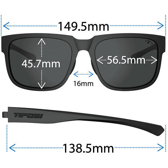 TIFOSI Gafas de Sol SHUMO | Midnight Coral Frame - Smoke Tint with Pink Mirror