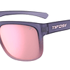 TIFOSI Gafas de Sol SHUMO | Midnight Coral Frame - Smoke Tint with Pink Mirror