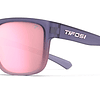 TIFOSI Gafas de Sol SHUMO | Midnight Coral Frame - Smoke Tint with Pink Mirror