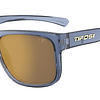TIFOSI Gafas de Sol SHUMO | Crystal Denim Frame - Smoke Tint with Gold Mirror