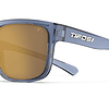TIFOSI Gafas de Sol SHUMO | Crystal Denim Frame - Smoke Tint with Gold Mirror