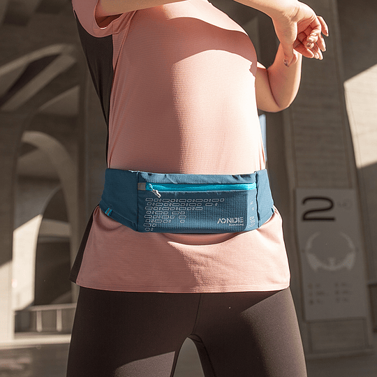 Cinturon Running Waist Pack - Light Blue