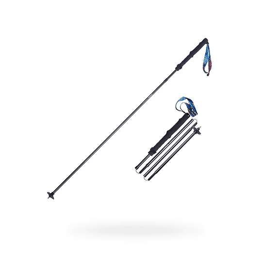 Bastones fibra de Carbono FLY Z - Full Black