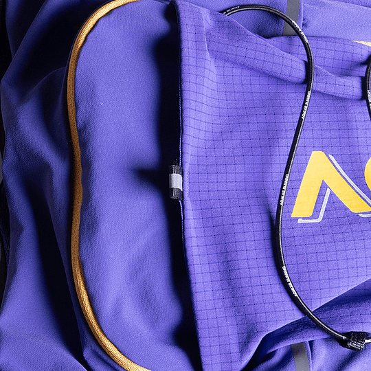 Chaleco de Hidratacion Running/Trail 10L - Purple/Golden