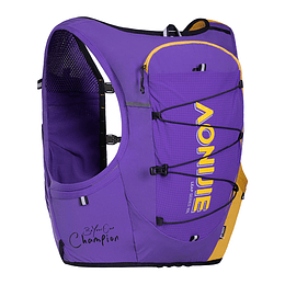 Chaleco de Hidratacion Running/Trail 10L - Purple/Golden