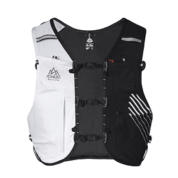Chaleco de Hidratacion Running/Trail 10L - Black/White