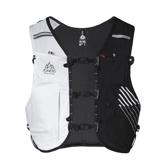 Chaleco de Hidratacion Running/Trail 10L - Black/White