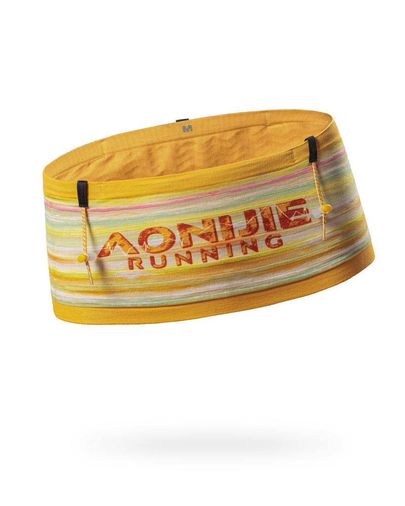 Cinturon Running Waist Pack Yellow