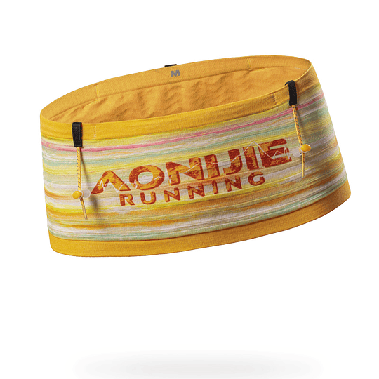 Cinturon Running Waist Pack Yellow