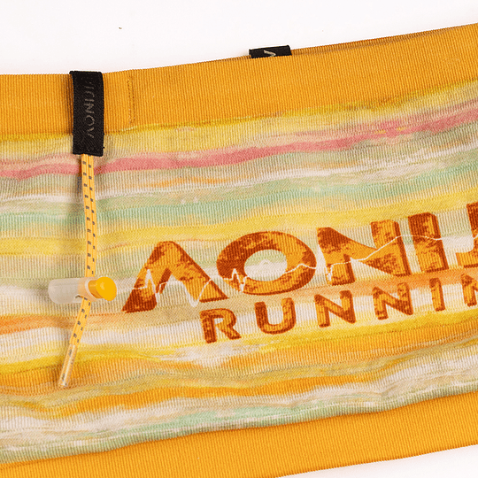 Cinturon Running Waist Pack Yellow