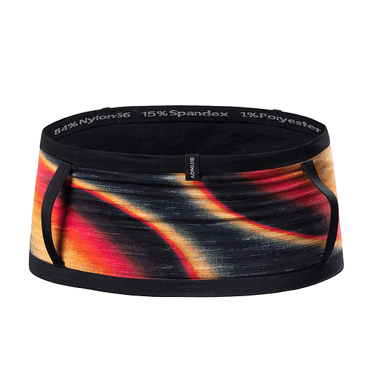 Cinturon Running Waist Pack Black/Red