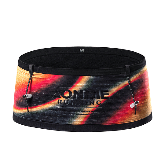 Cinturon Running Waist Pack Black/Red