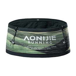 Cinturon Running Waist Pack Green