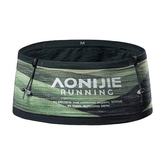Cinturon Running Waist Pack Green