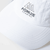 Running Cap Peaked - White