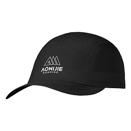 Running Cap Peaked - Black