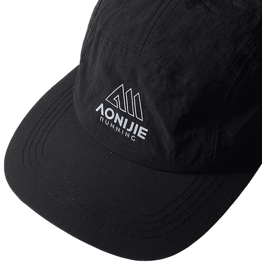 Running Cap Peaked - Black