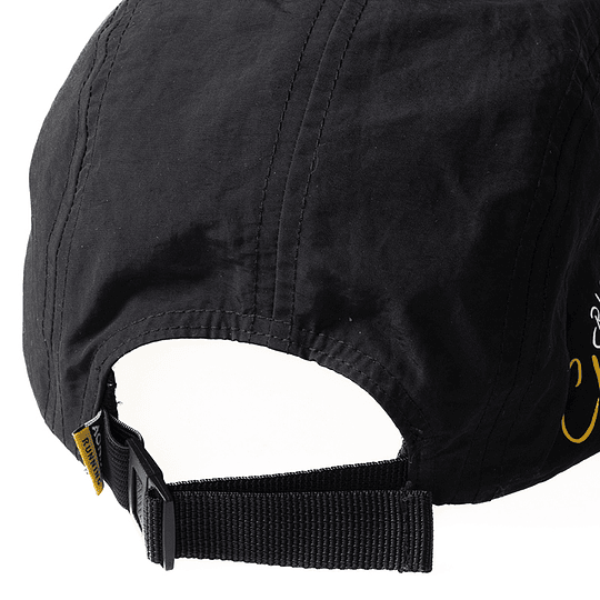 Running Cap Peaked - Black
